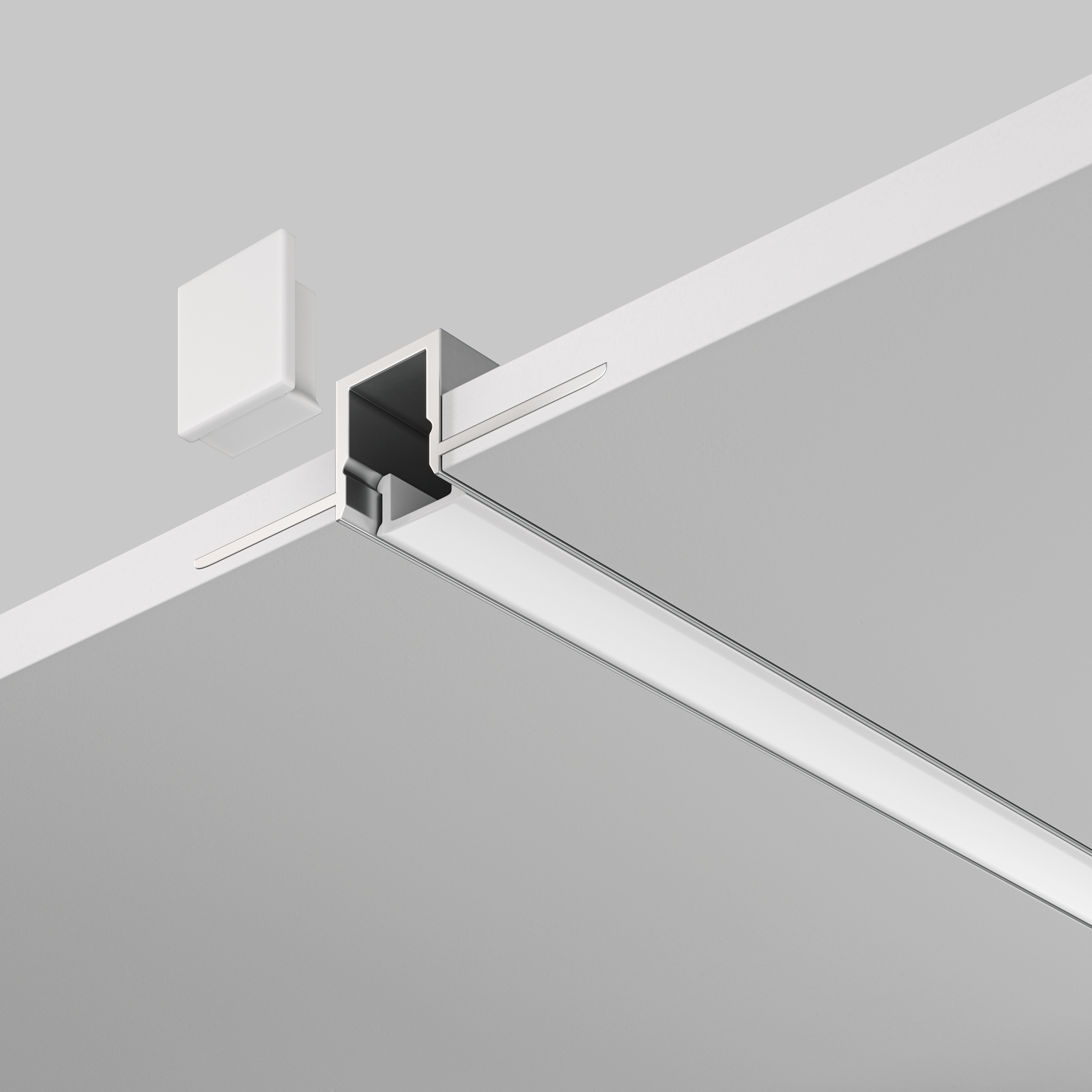 картинка Комплектующие к светодиодной ленте Led Strip ALM-5313A-S-2M магазин pro-decor.kz являющийся официальным дистрибьютором в Казахстане картинка Комплектующие к светодиодной ленте Led Strip ALM-5313A-S-2M от магазина pro-decor.kz