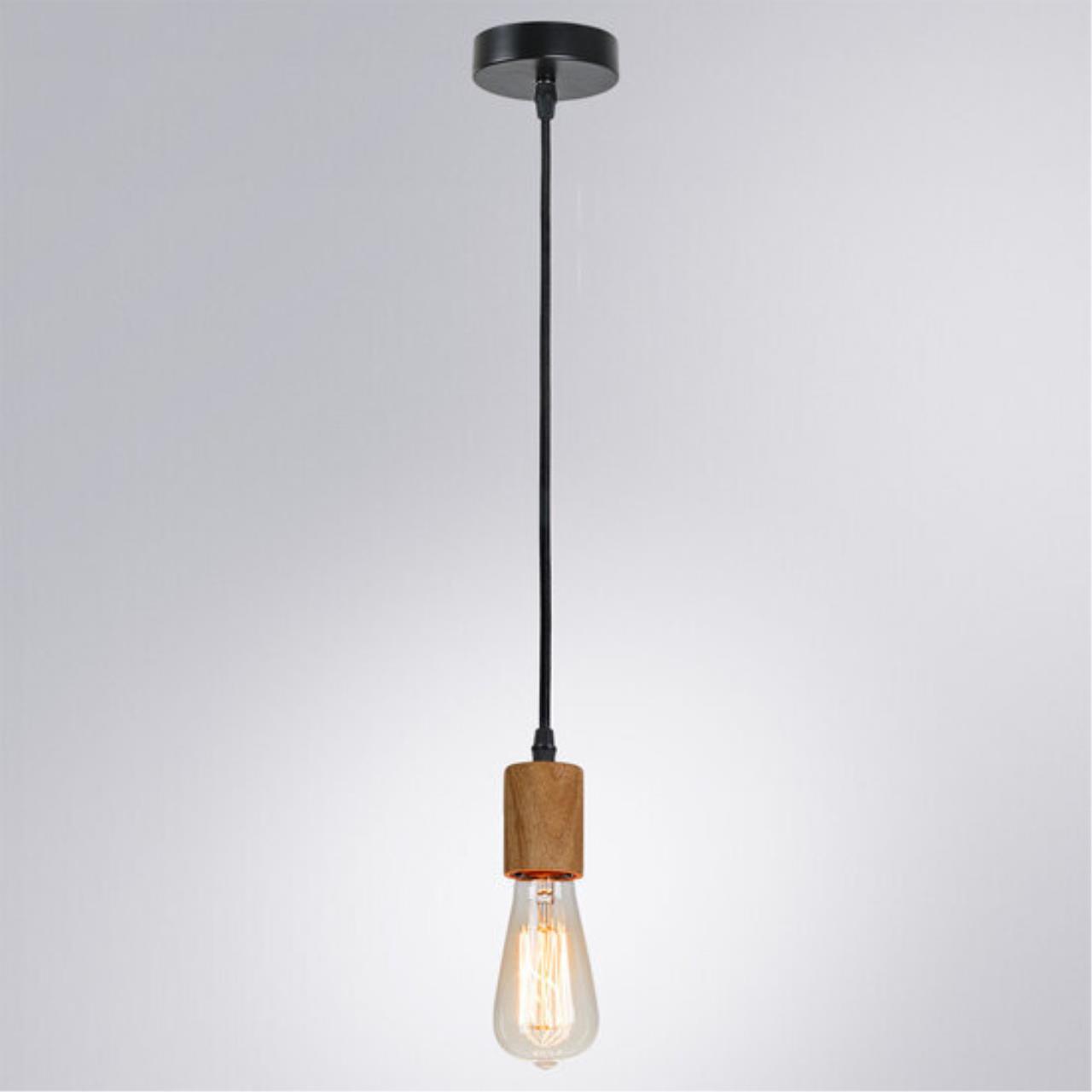 картинка Подвесной светильник Arte Lamp MARK A7047SP-1BK от магазина pro-decor.kz