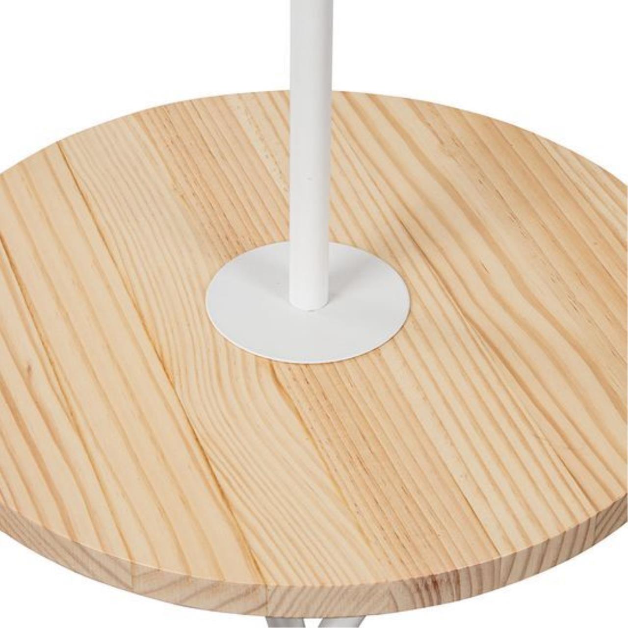 картинка Торшер Arte Lamp Combo A2070PN-1WH от магазина pro-decor.kz