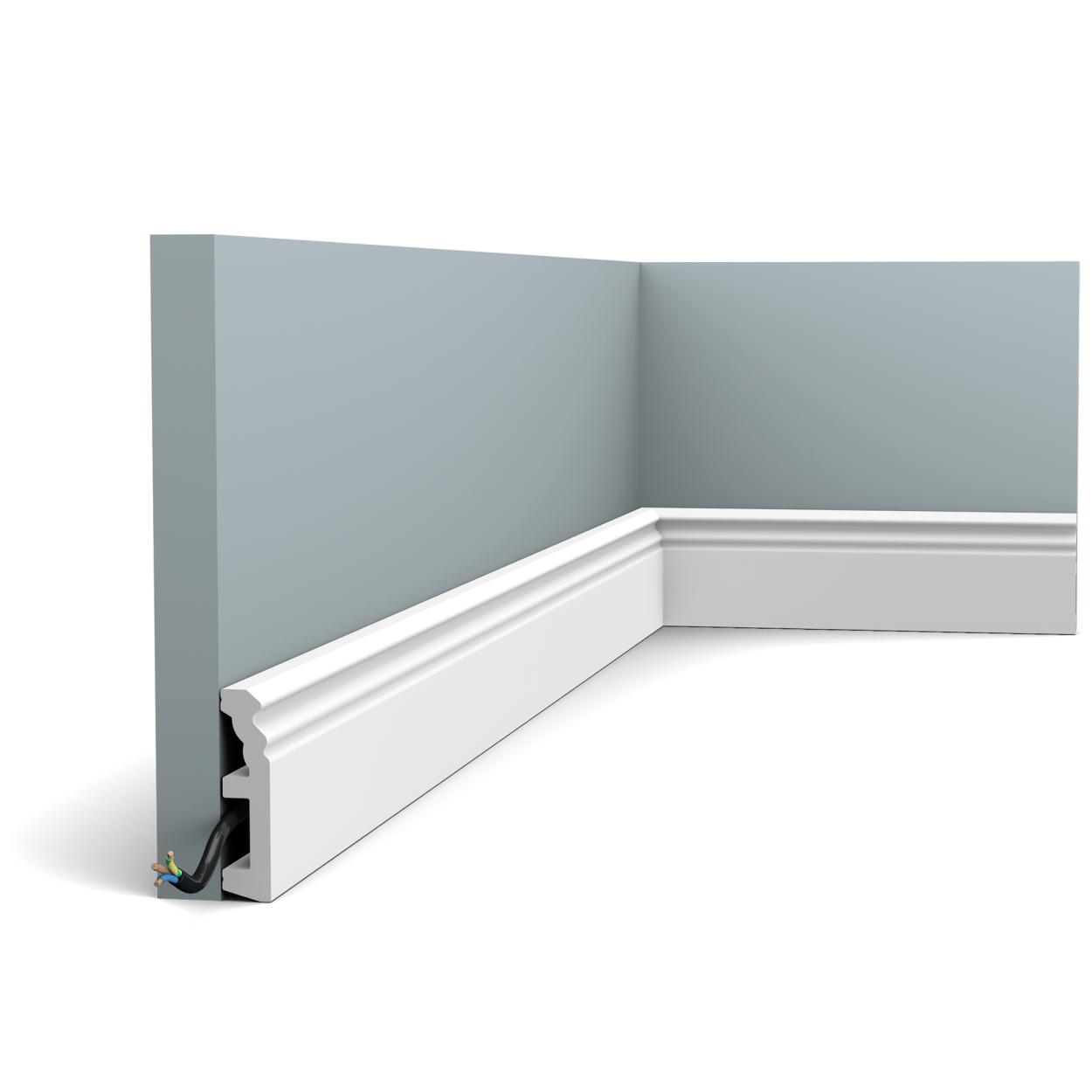 Купить SX195 плинтус 200 x 1,9 x 8 SX195 плинтус 200 x 1,9 x 8