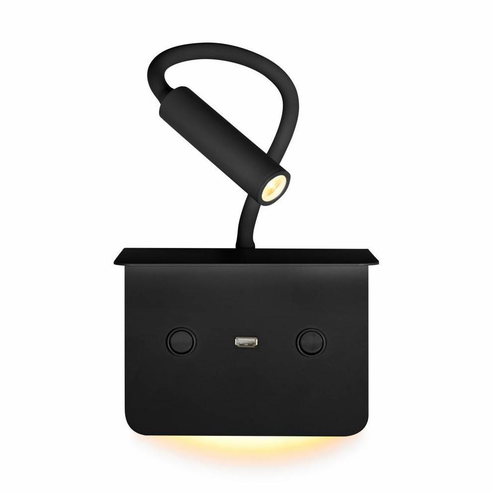 картинка Бра iLedex Support 7031C BK магазин pro-decor.kz являющийся официальным дистрибьютором в Казахстане картинка Бра iLedex Support 7031C BK от магазина pro-decor.kz