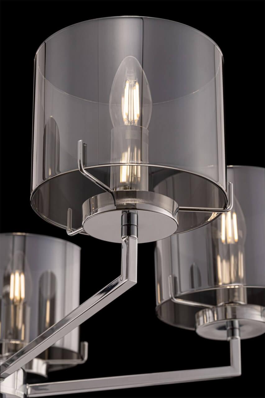 картинка Подвесная люстра Freya Karen FR5096PL-08CH от магазина pro-decor.kz