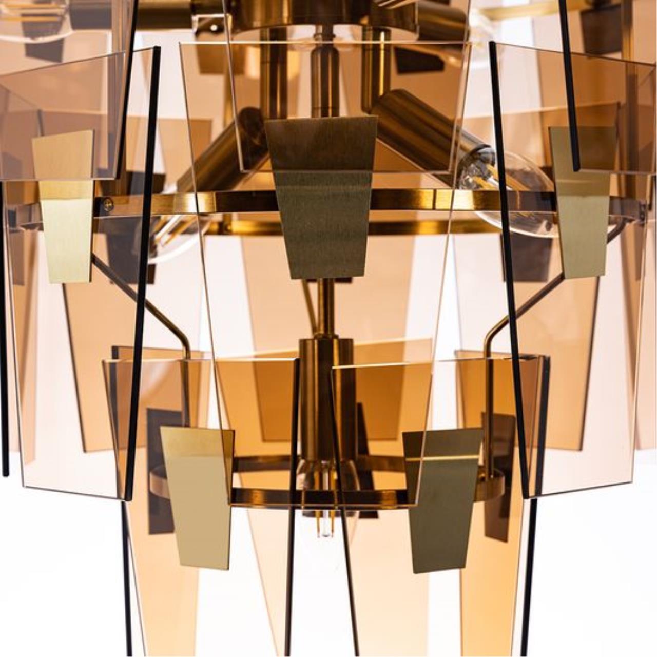 картинка Подвесной светильник  Arte Lamp SOPHIA A4066LM-6PB от магазина pro-decor.kz