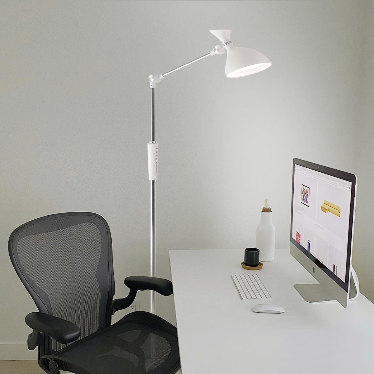 картинка 8330/15FL Lumion Торшер ССТ/диммер HORSA от магазина pro-decor.kz