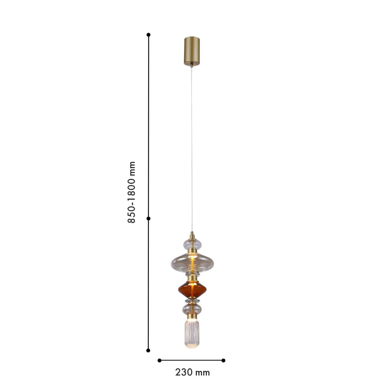 картинка Подвесной светильник Veneto 4237-1P от магазина pro-decor.kz