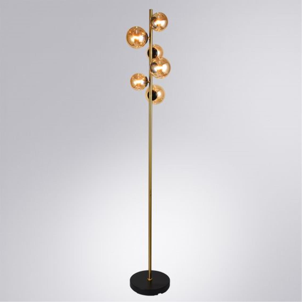 картинка Напольный светильник Arte Lamp GEMINI A2243PN-6PB от магазина pro-decor.kz