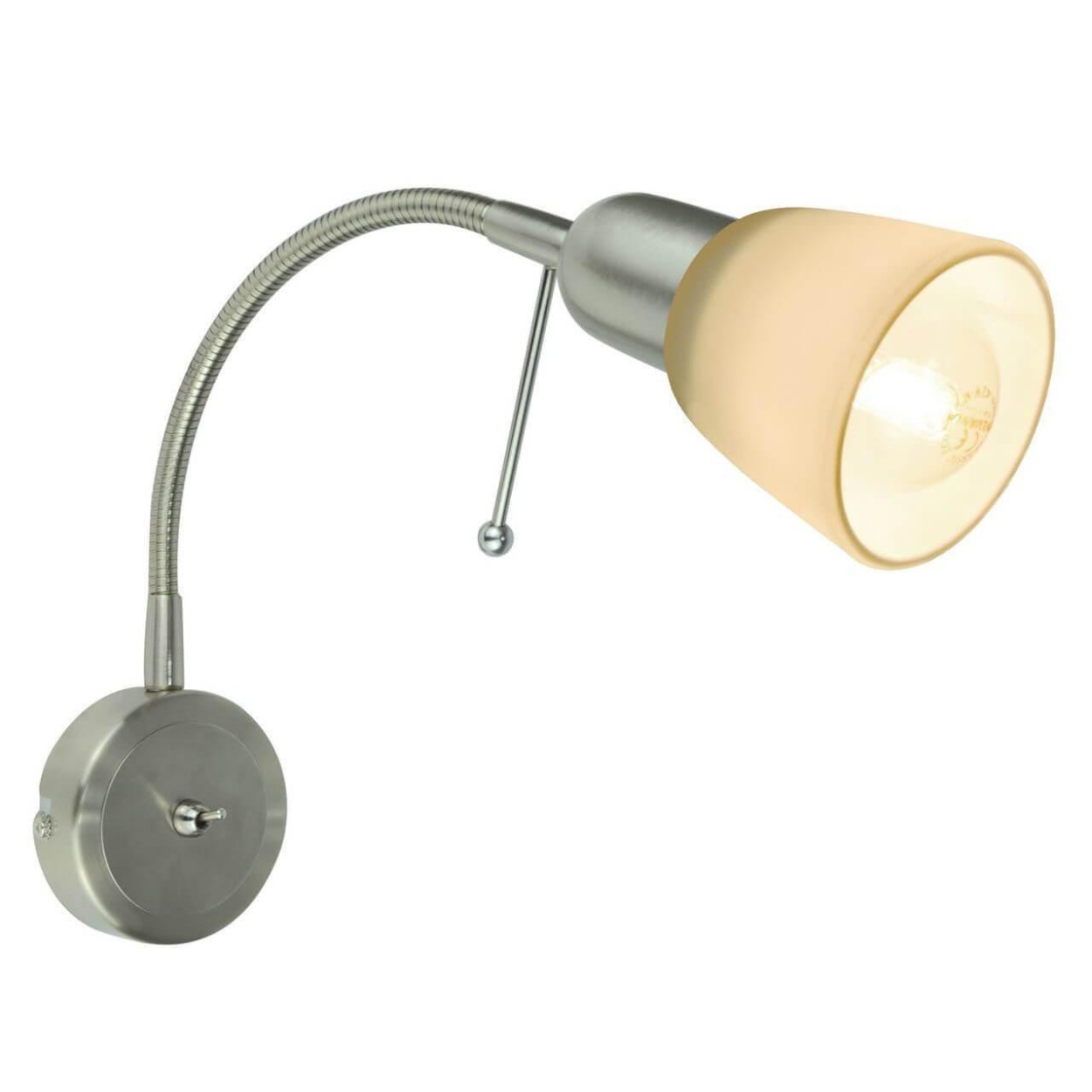 картинка Спот Arte Lamp Lettura A7009AP-1SS от магазина pro-decor.kz