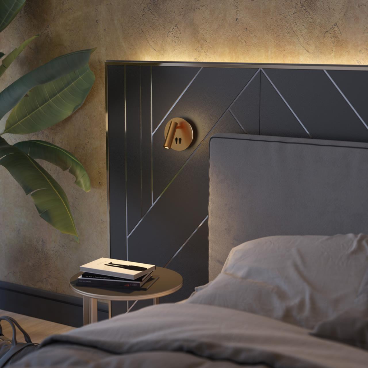 картинка Светодиодный спот Odeon Light Hightech Beam 3913/9WL от магазина pro-decor.kz