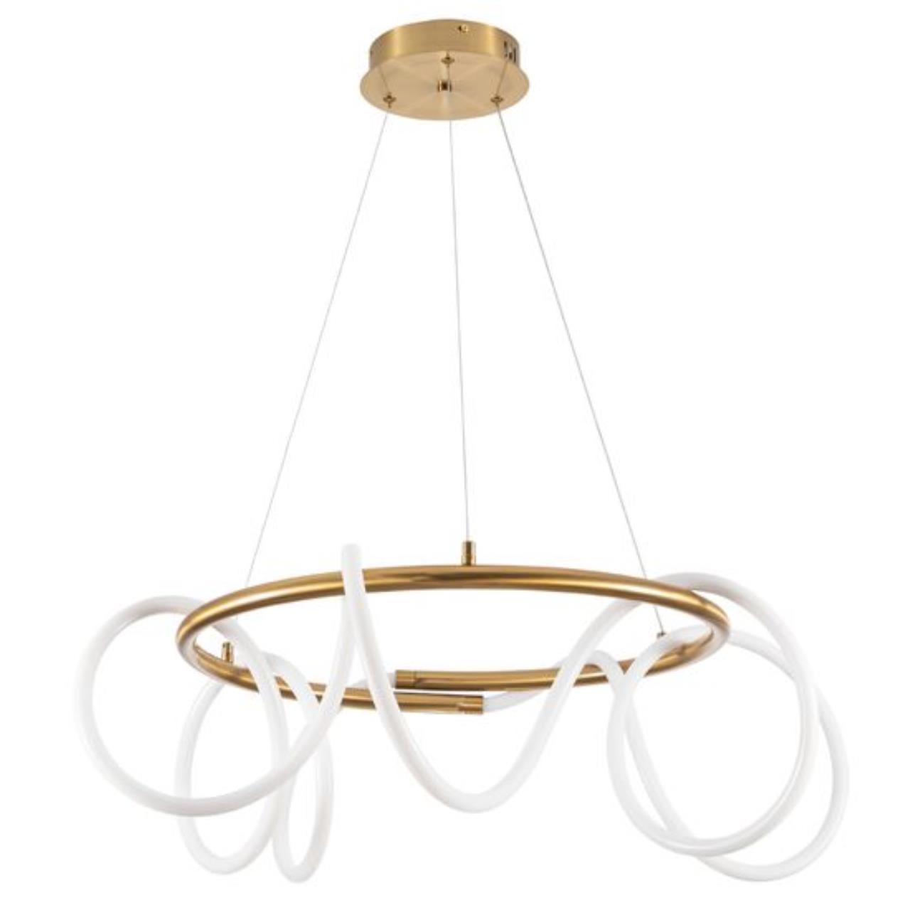 картинка Подвесной светильник Arte Lamp Klimt A2850LM-75PB от магазина pro-decor.kz