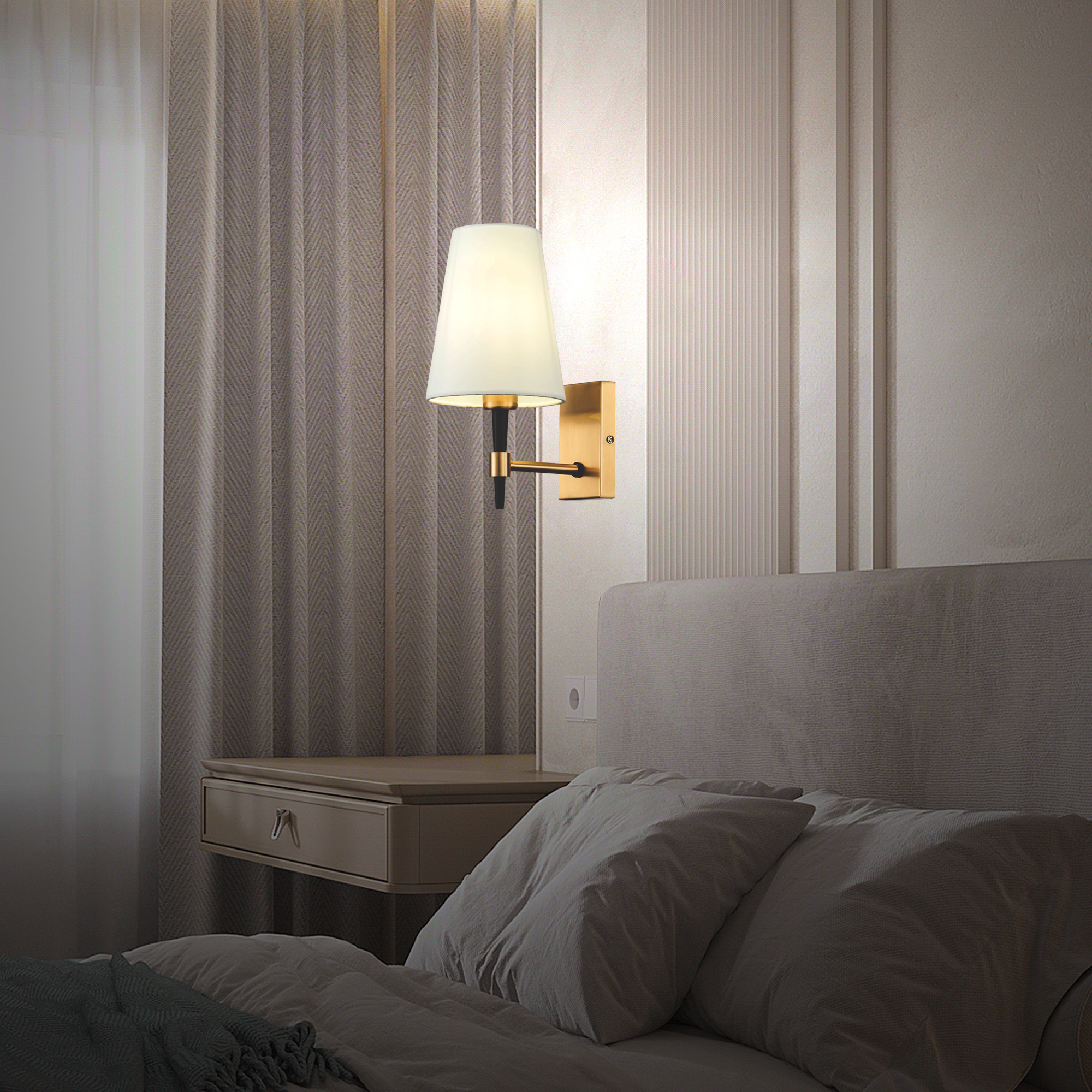 картинка Бра Maytoni Zaragoza H001WL-01BS магазин pro-decor.kz являющийся официальным дистрибьютором в Казахстане картинка Бра Maytoni Zaragoza H001WL-01BS от магазина pro-decor.kz