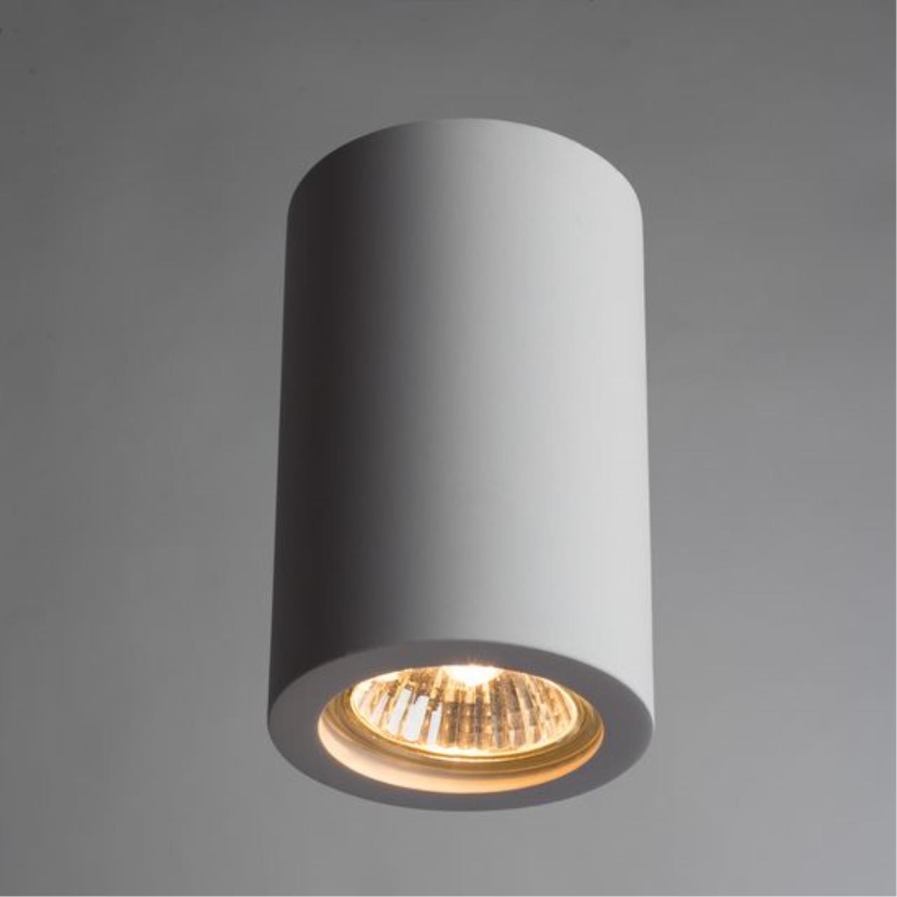 картинка Встраиваемый светильник Arte Lamp Tubo A9260PL-1WH от магазина pro-decor.kz