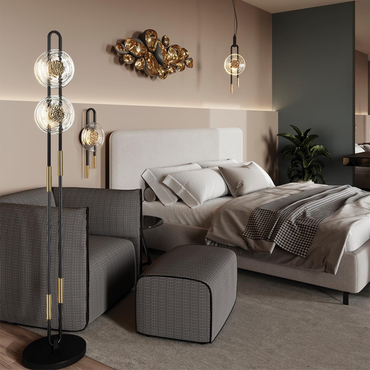 картинка 5407/23FL MODERN Odeon Light Торшер MAGNET от магазина pro-decor.kz