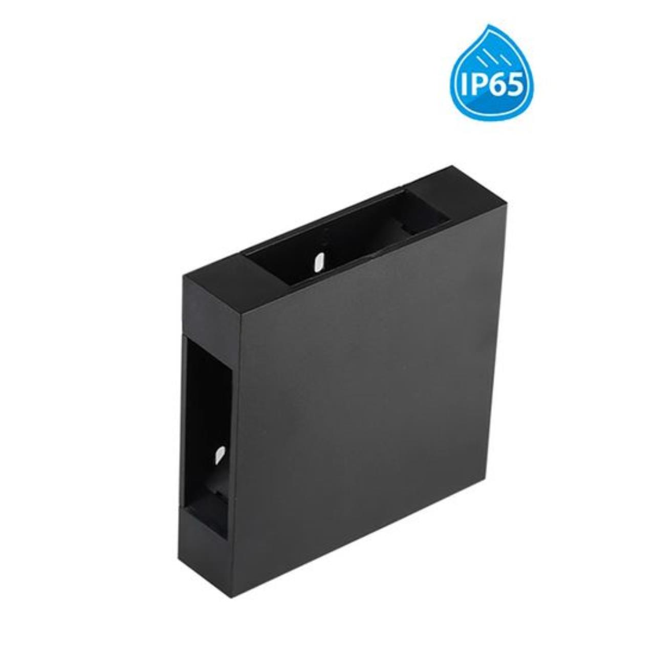 картинка Уличный светильник Arte Lamp ALGOL A1445AL-4BK от магазина pro-decor.kz