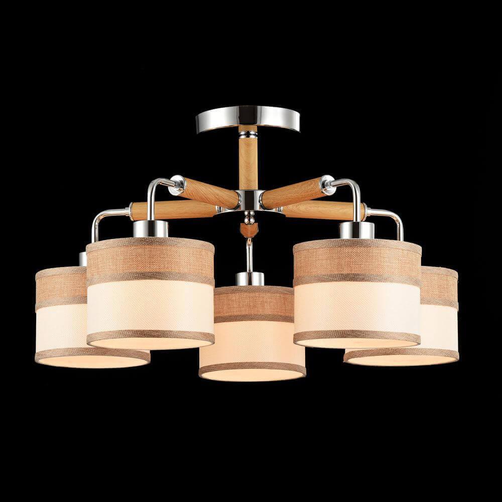 картинка Потолочная люстра Freya Helen FR5329-PL-05-CH от магазина pro-decor.kz
