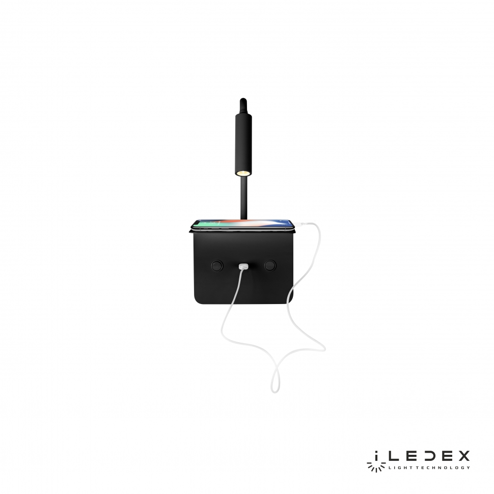 картинка Бра iLedex Support 7031C BK магазин pro-decor.kz являющийся официальным дистрибьютором в Казахстане картинка Бра iLedex Support 7031C BK от магазина pro-decor.kz