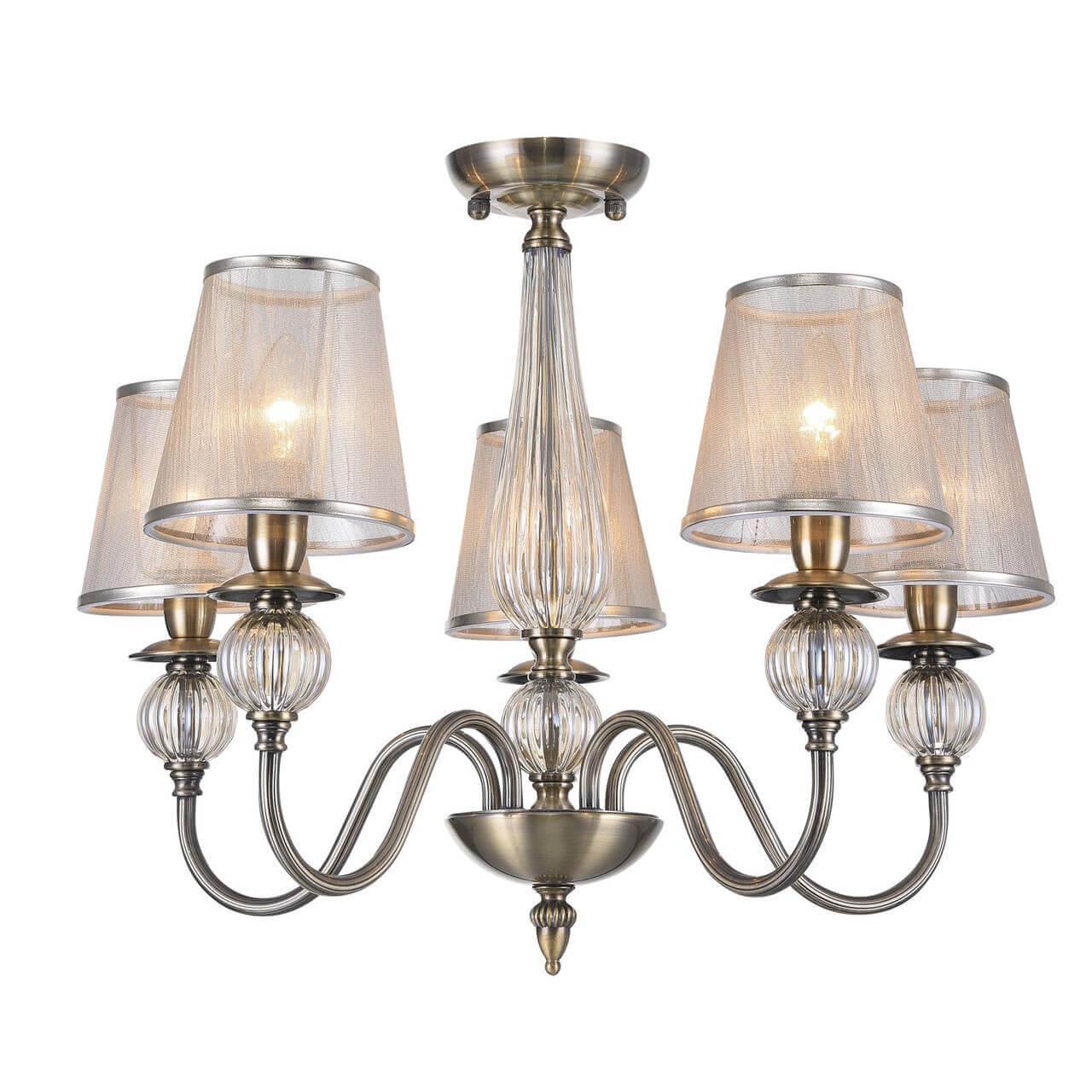 картинка Подвесная люстра Freya Inessa FR2685PL-05BZ от магазина pro-decor.kz