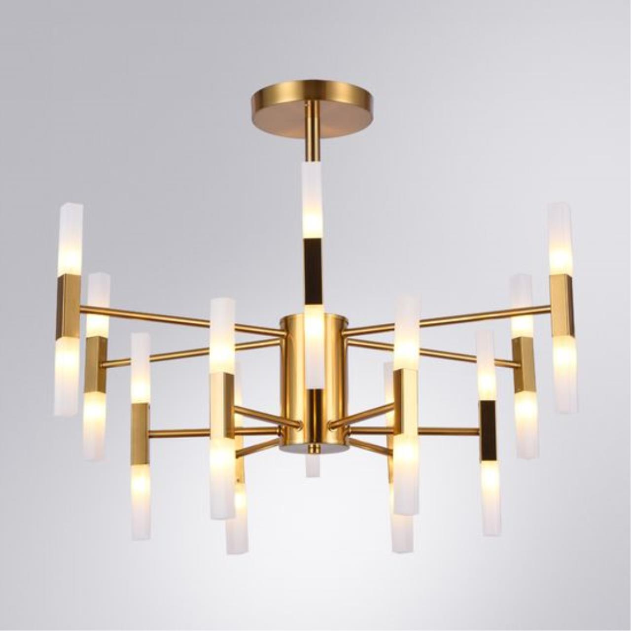 картинка Потолочный светильник Arte Lamp RAMONA A7410PL-24PB от магазина pro-decor.kz