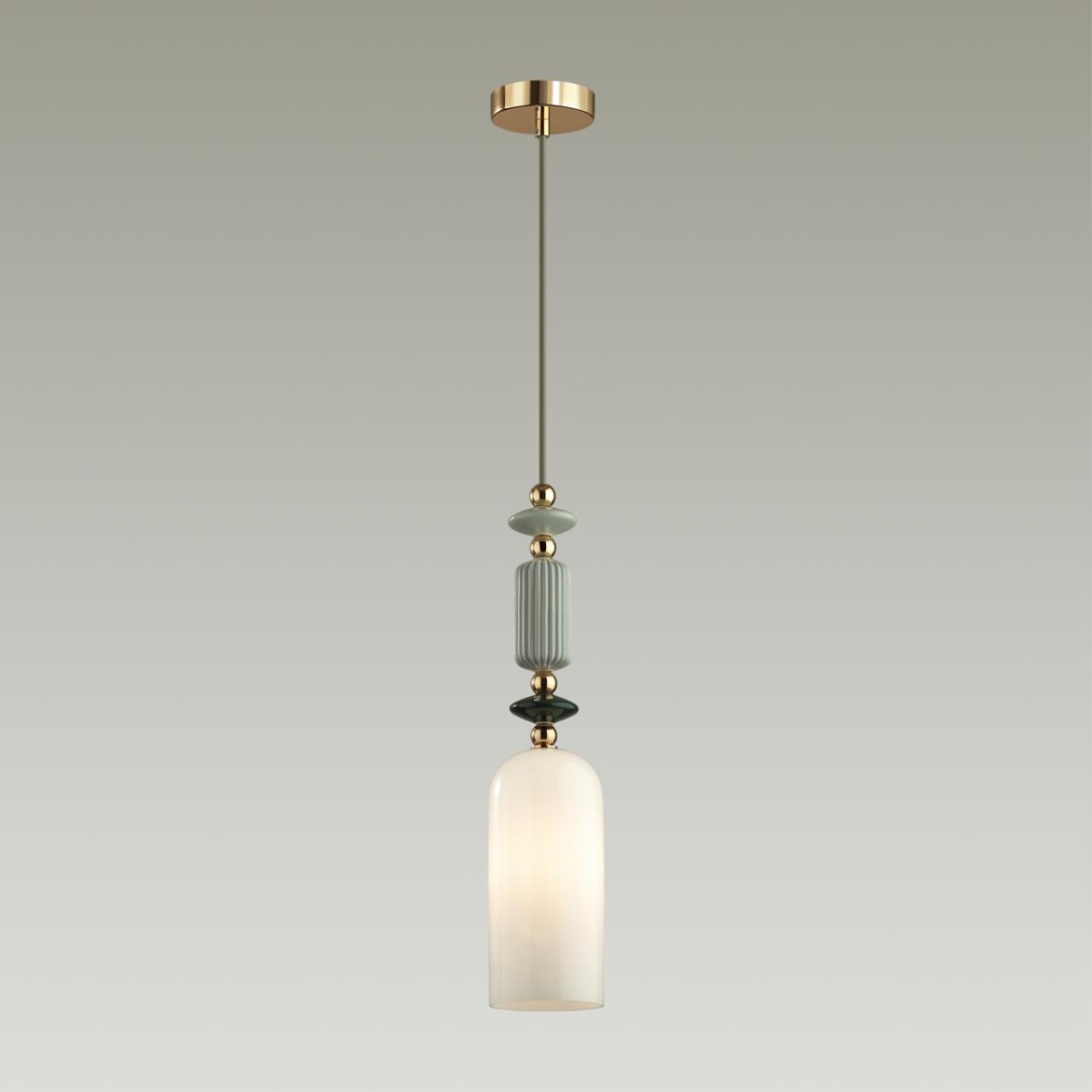 картинка Подвесной светильник Odeon Light Classic Candy 4861/1D от магазина pro-decor.kz