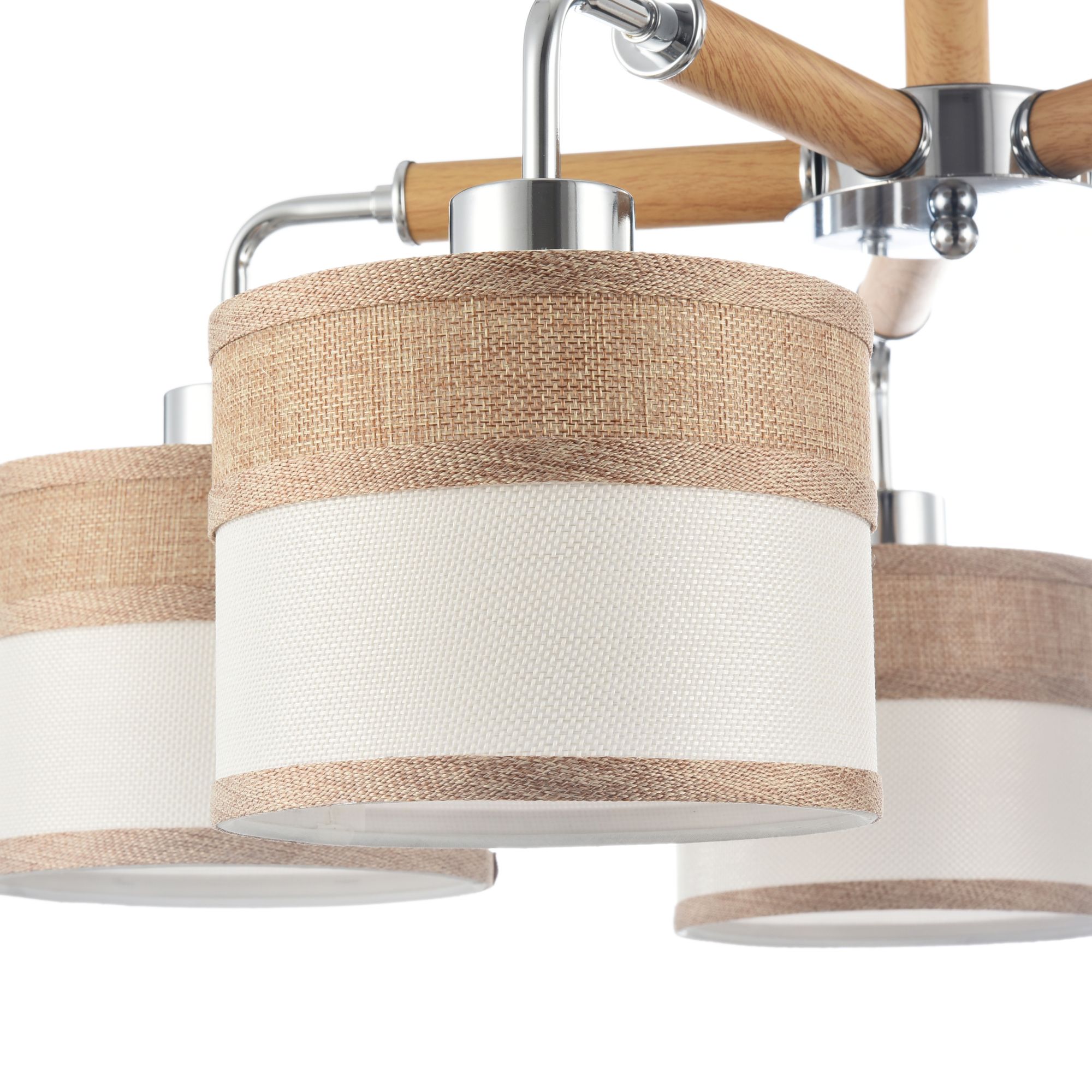 картинка Потолочная люстра Freya Helen FR5329-PL-05-CH от магазина pro-decor.kz