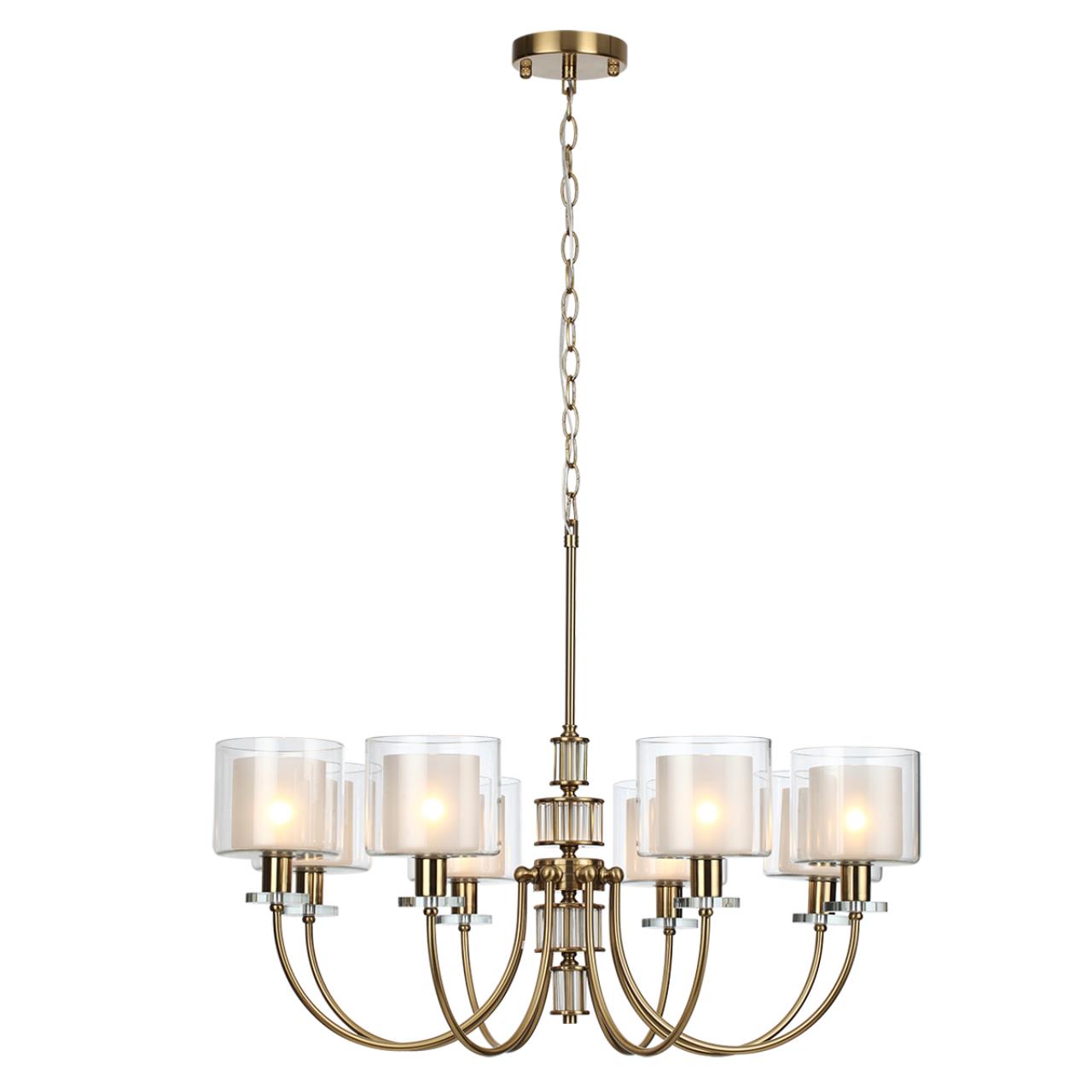 картинка 5088/8 Odeon Light  Люстра SAGA от магазина pro-decor.kz