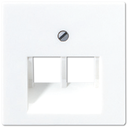 картинка Крышка для модульных гнезд  белая от магазина pro-decor.kz