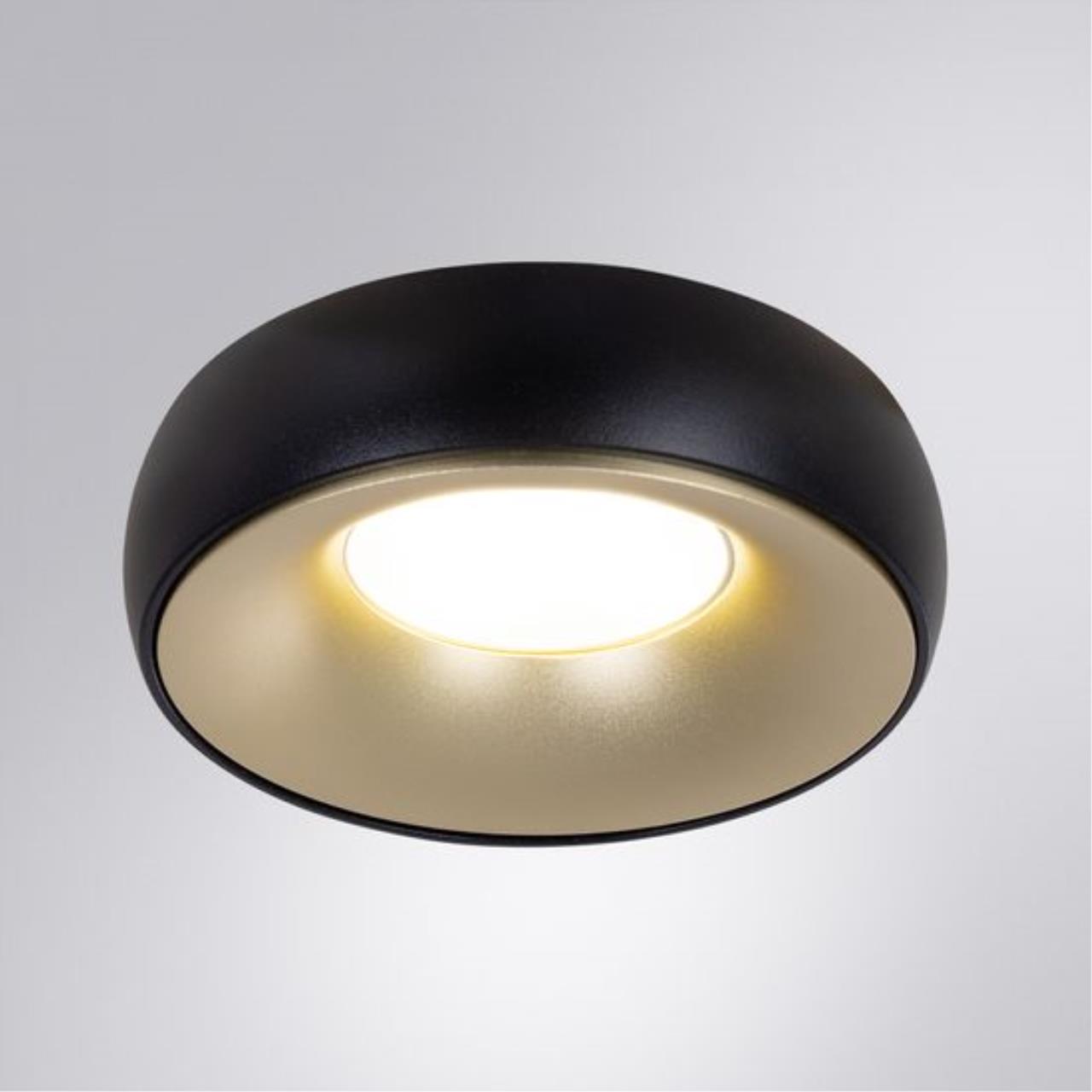 картинка Потолочный светильник Arte Lamp HEZE A6666PL-1BK от магазина pro-decor.kz