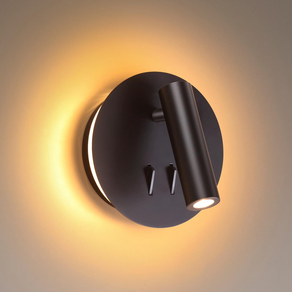 картинка Светодиодный спот Odeon Light Hightech Beam 3911/9WL от магазина pro-decor.kz