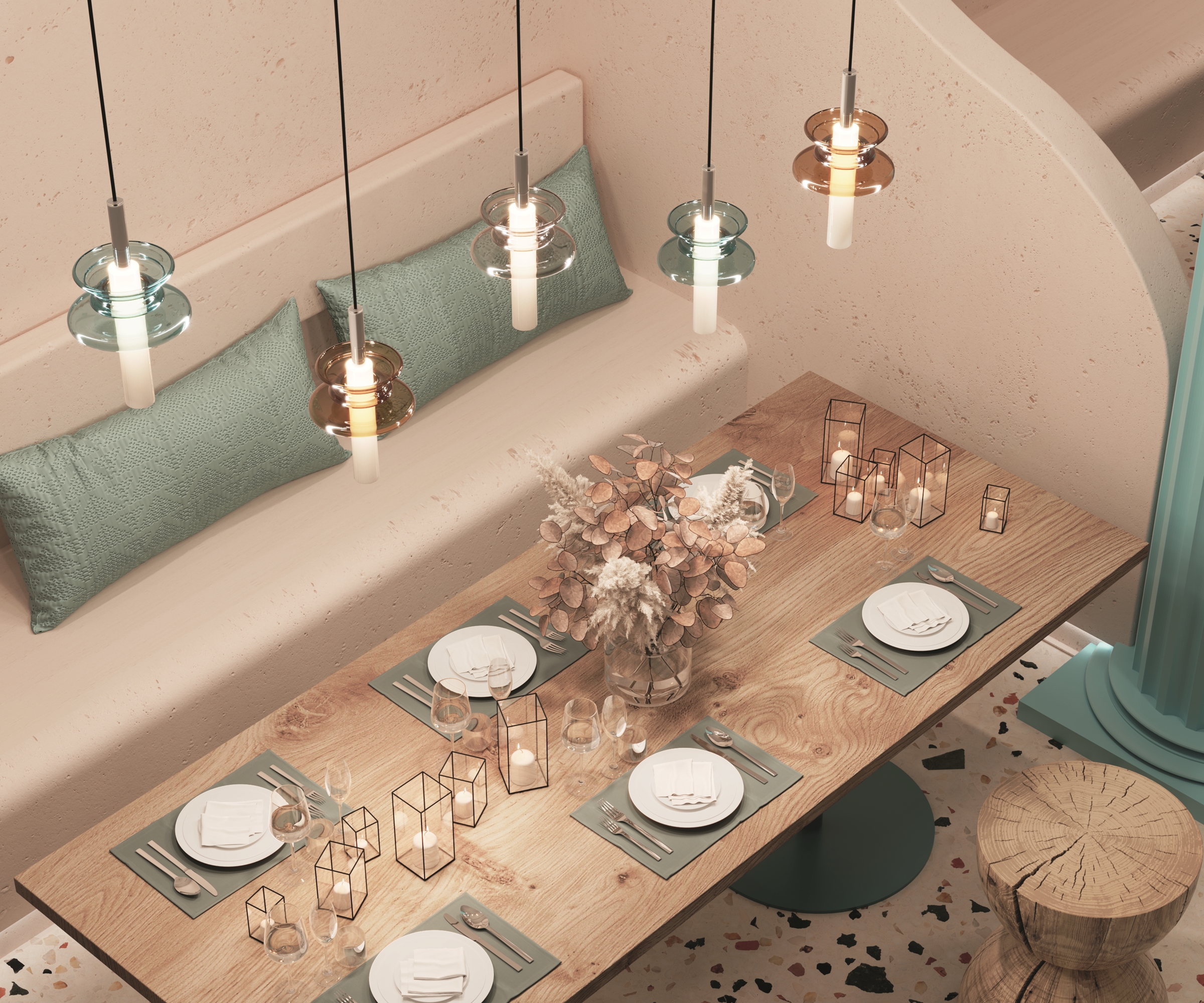 картинка Подвесной светильник Maytoni MOD255PL-01B3 от магазина pro-decor.kz