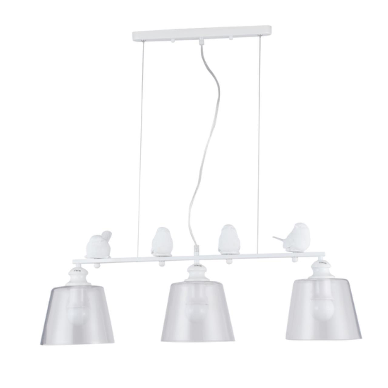 картинка Подвесная люстра Arte Lamp Passero A4289SP-3WH от магазина pro-decor.kz