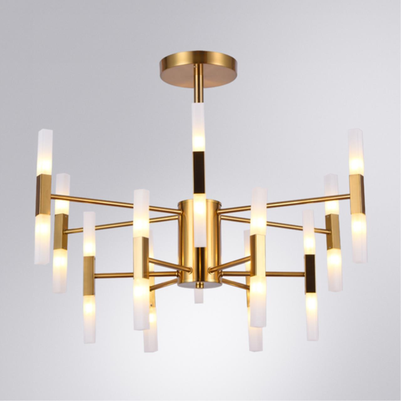 картинка Потолочный светильник Arte Lamp RAMONA A7410PL-24PB от магазина pro-decor.kz