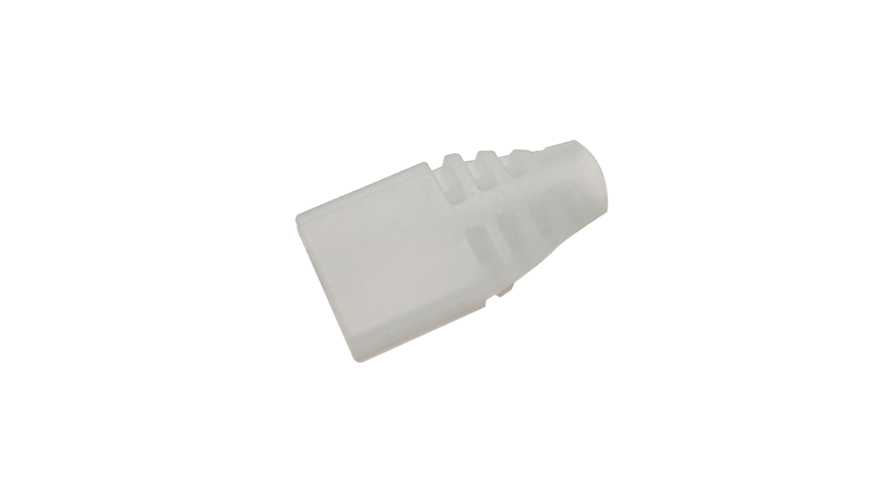 картинка Силиконовая заглушка прямая с отверстием, END-CC2120-E от магазина pro-decor.kz