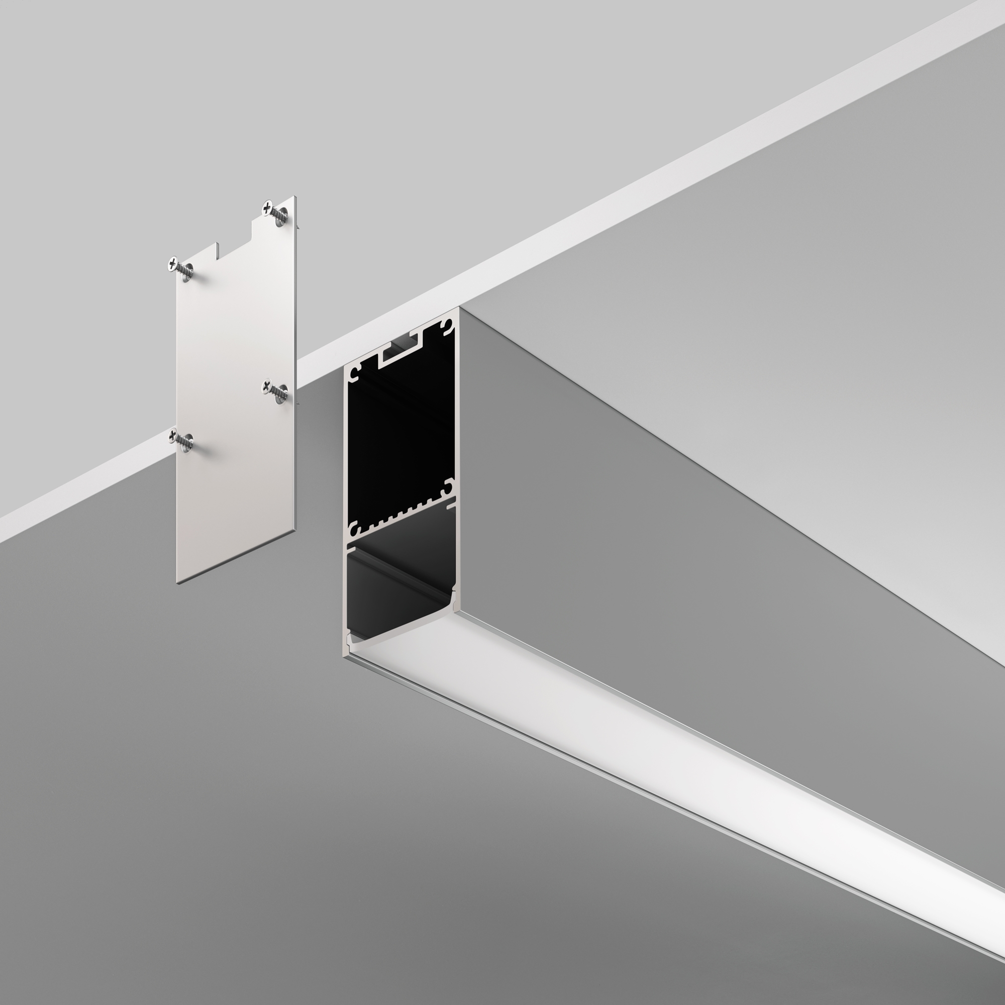 картинка Комплектующие к светодиодной ленте Led Strip ALM-3566-S-2M от магазина pro-decor.kz
