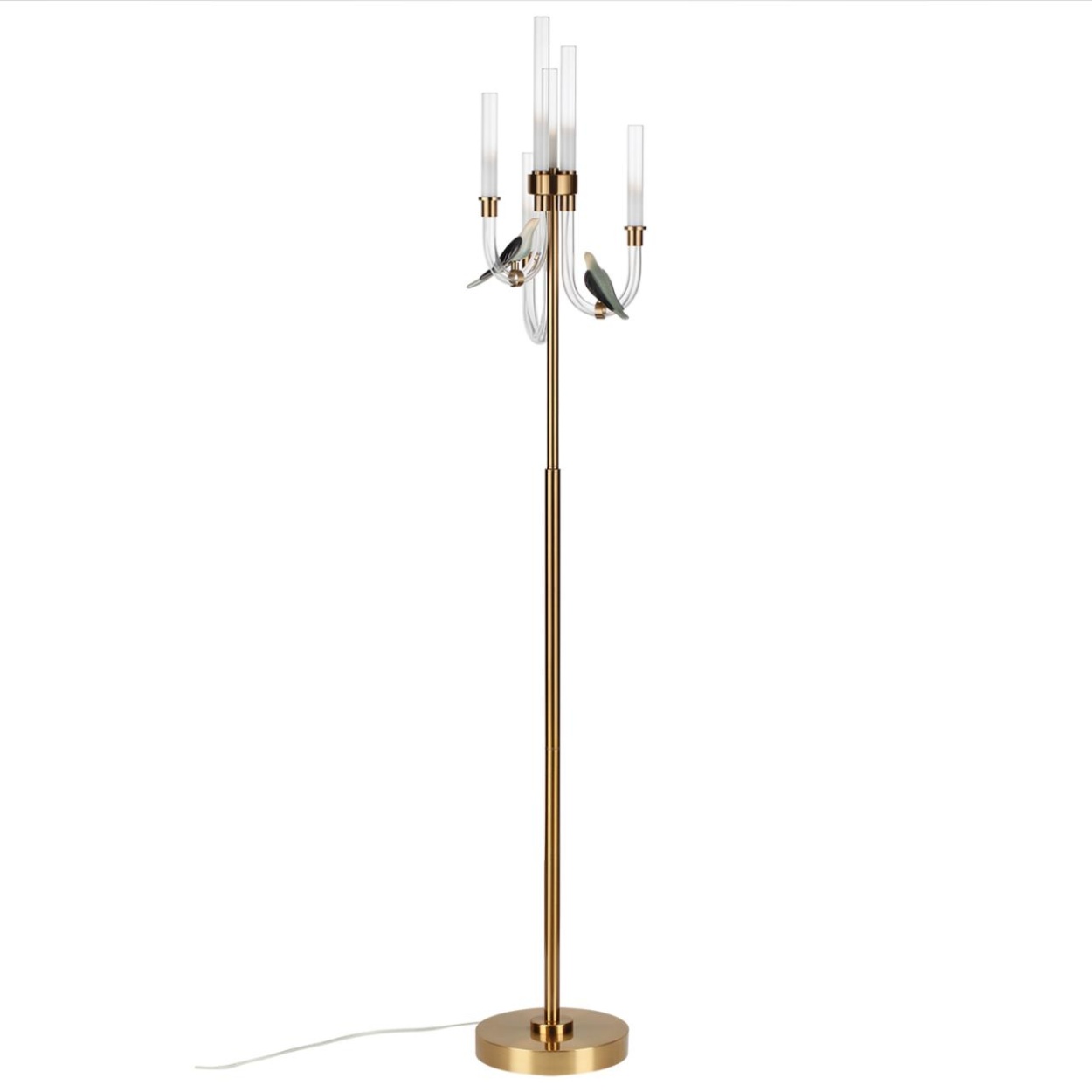 картинка 5431/12FL Odeon Light Торшер LARK от магазина pro-decor.kz