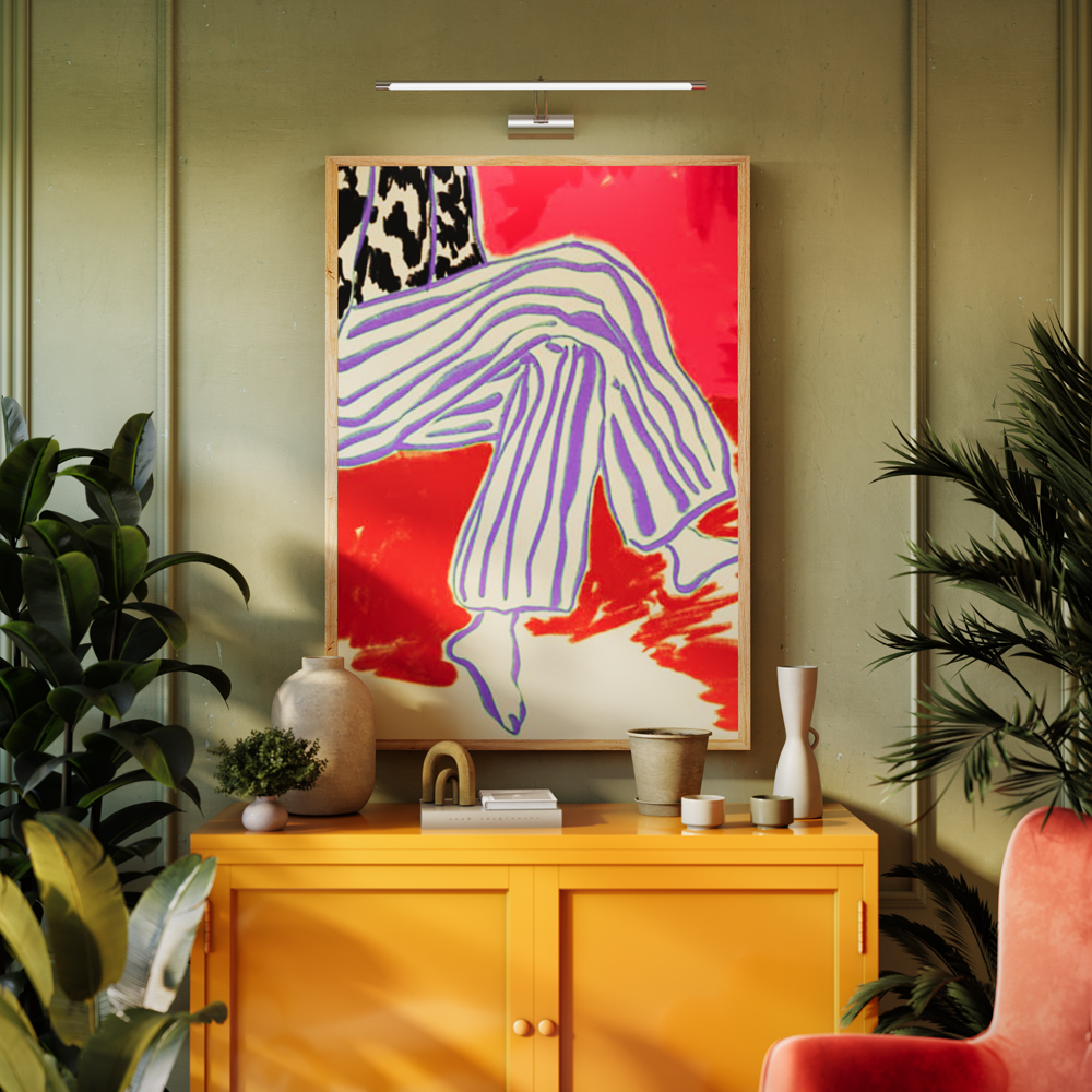 картинка Подсветка для картин Maytoni Fino MIR003WL-L12CH магазин pro-decor.kz являющийся официальным дистрибьютором в Казахстане картинка Подсветка для картин Maytoni Fino MIR003WL-L12CH от магазина pro-decor.kz