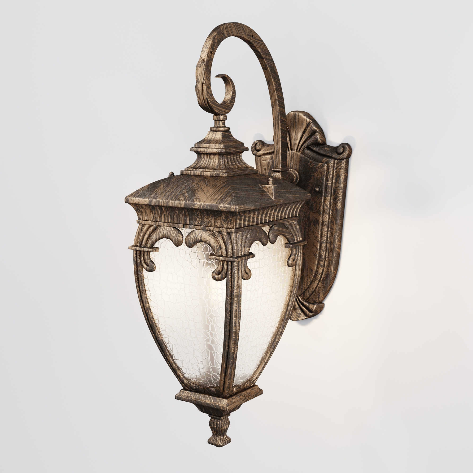 картинка Настенный светильник Maytoni Fleur O414WL-01GB от магазина pro-decor.kz