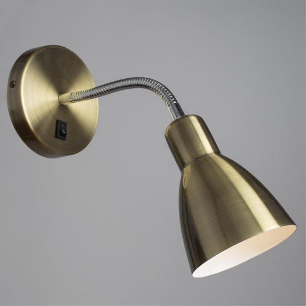 картинка Спот Arte Lamp Dorm A1408AP-1AB магазин pro-decor.kz являющийся официальным дистрибьютором в Казахстане картинка Спот Arte Lamp Dorm A1408AP-1AB от магазина pro-decor.kz