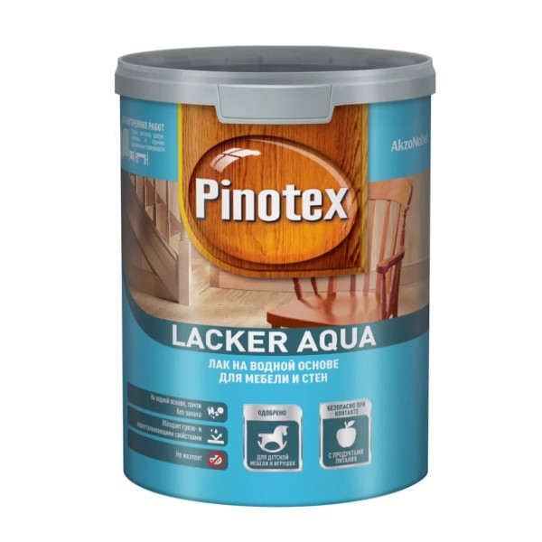 Купить Pinotex Lacker Aqua 70 (глянцевый) 1 л Pinotex Lacker Aqua 70 (глянцевый) 1 л