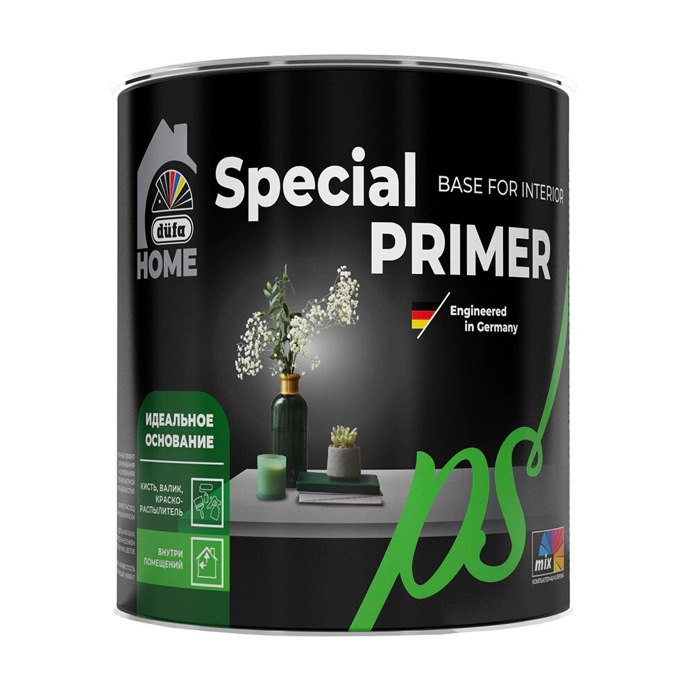 Купить Dufa HOME Special Primer 0,9л Dufa HOME Special Primer 0,9л
