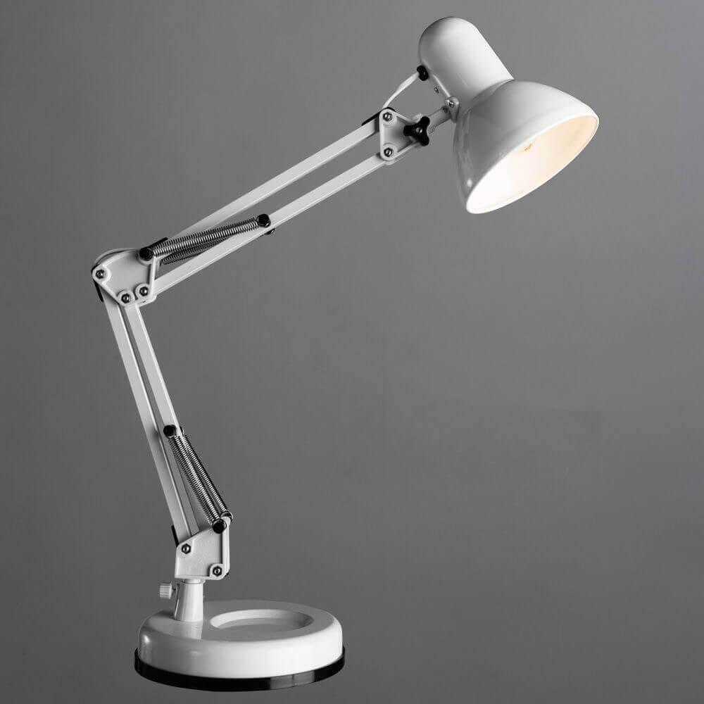 картинка Настольная лампа Arte Lamp Junior A1330LT-1WH от магазина pro-decor.kz
