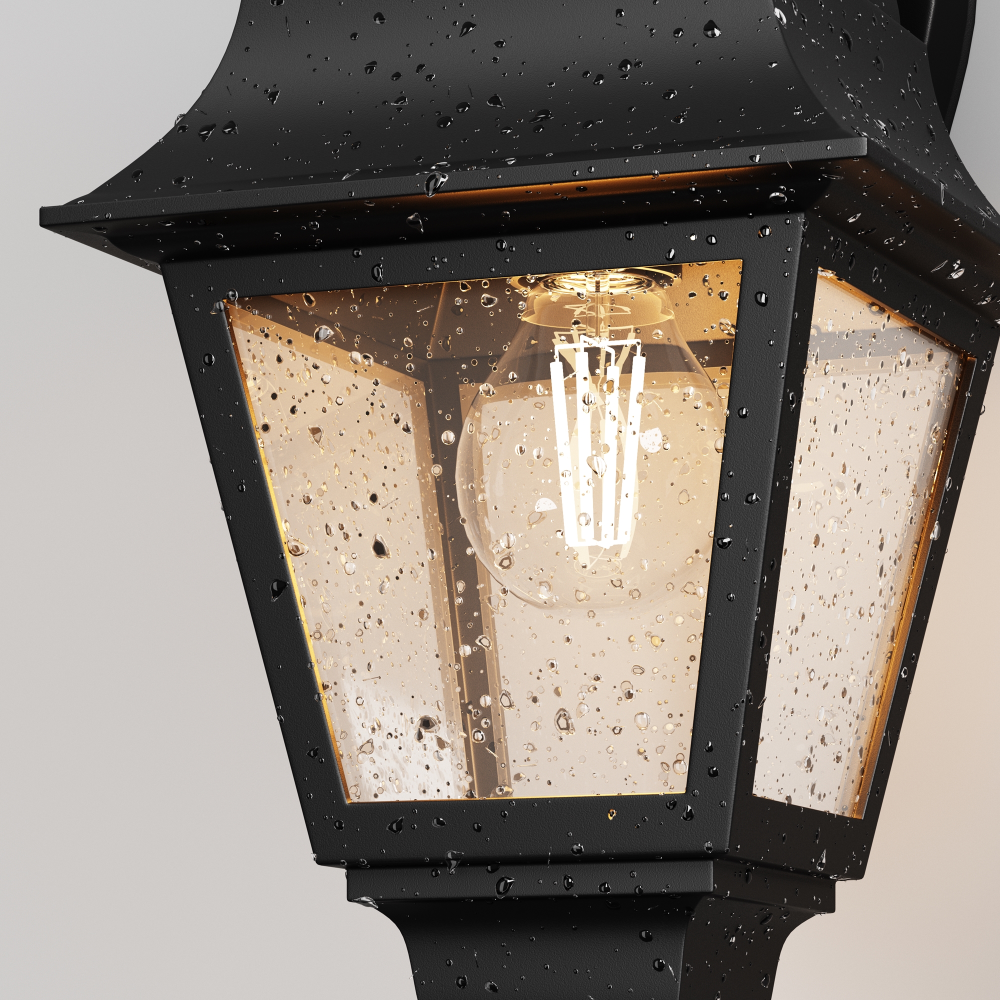 картинка Уличный настенный светильник Maytoni Abbey Road O003WL-01B от магазина pro-decor.kz