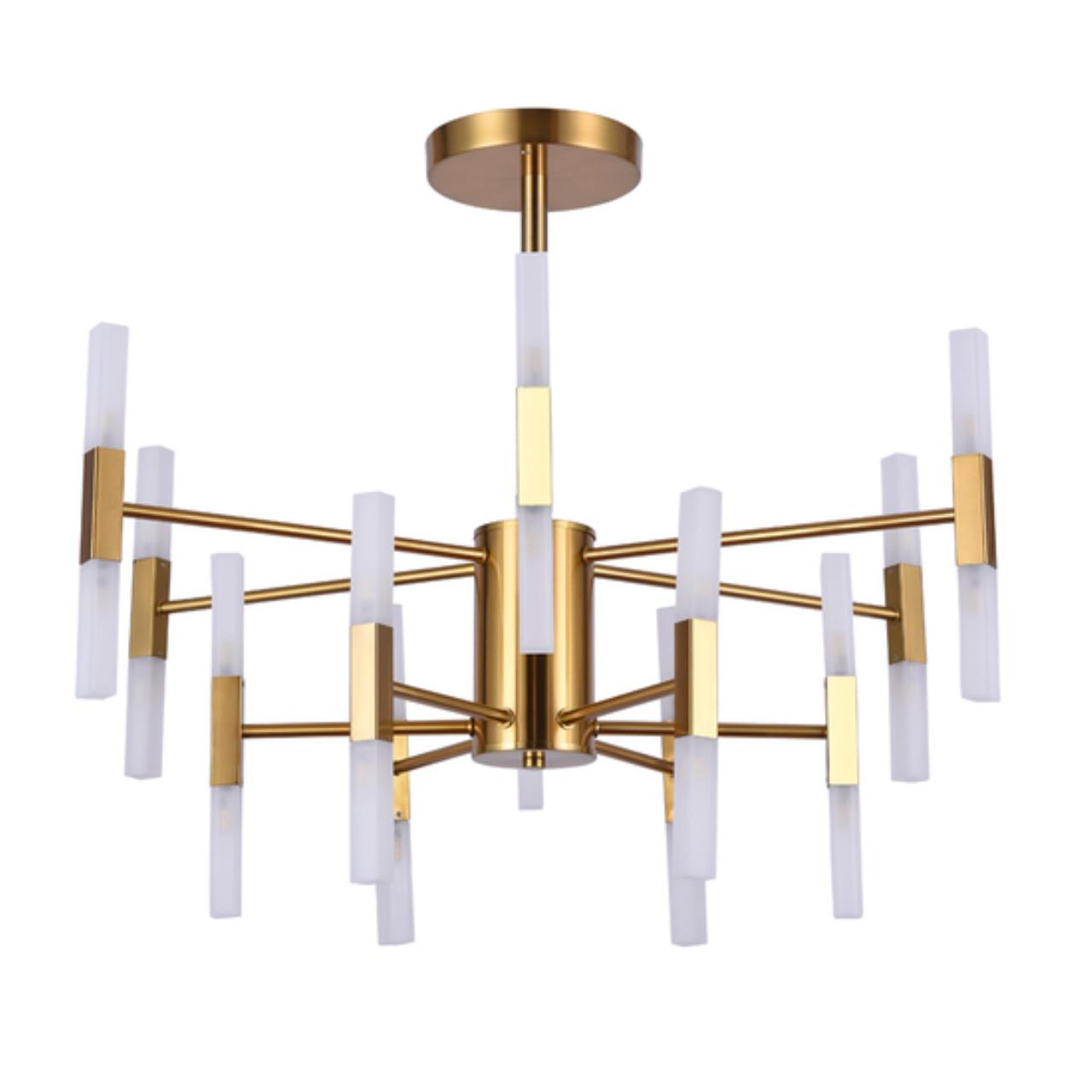 картинка Потолочный светильник Arte Lamp RAMONA A7410PL-24PB от магазина pro-decor.kz