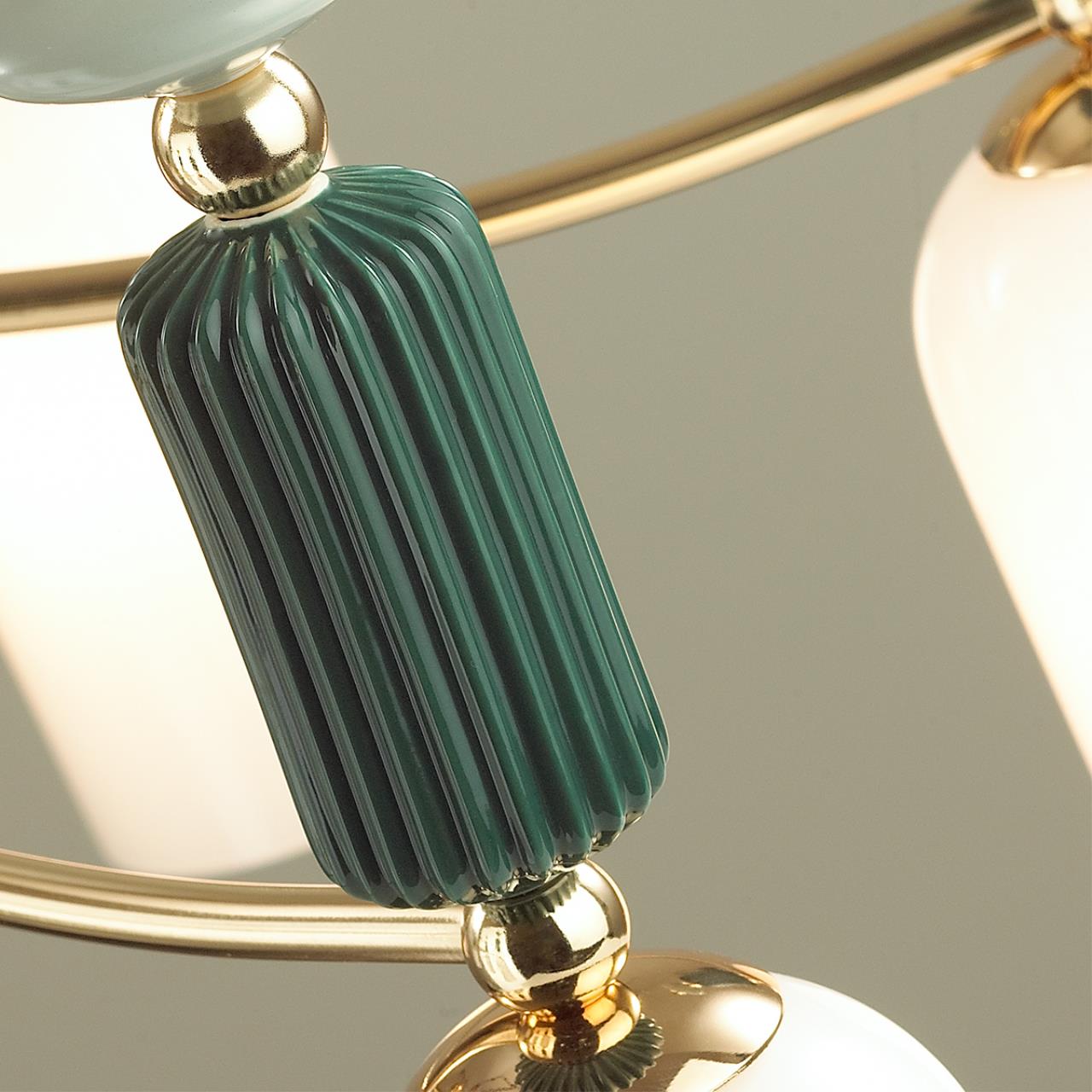 картинка Потолочная люстра Odeon Light Classic Candy 4861/5C от магазина pro-decor.kz