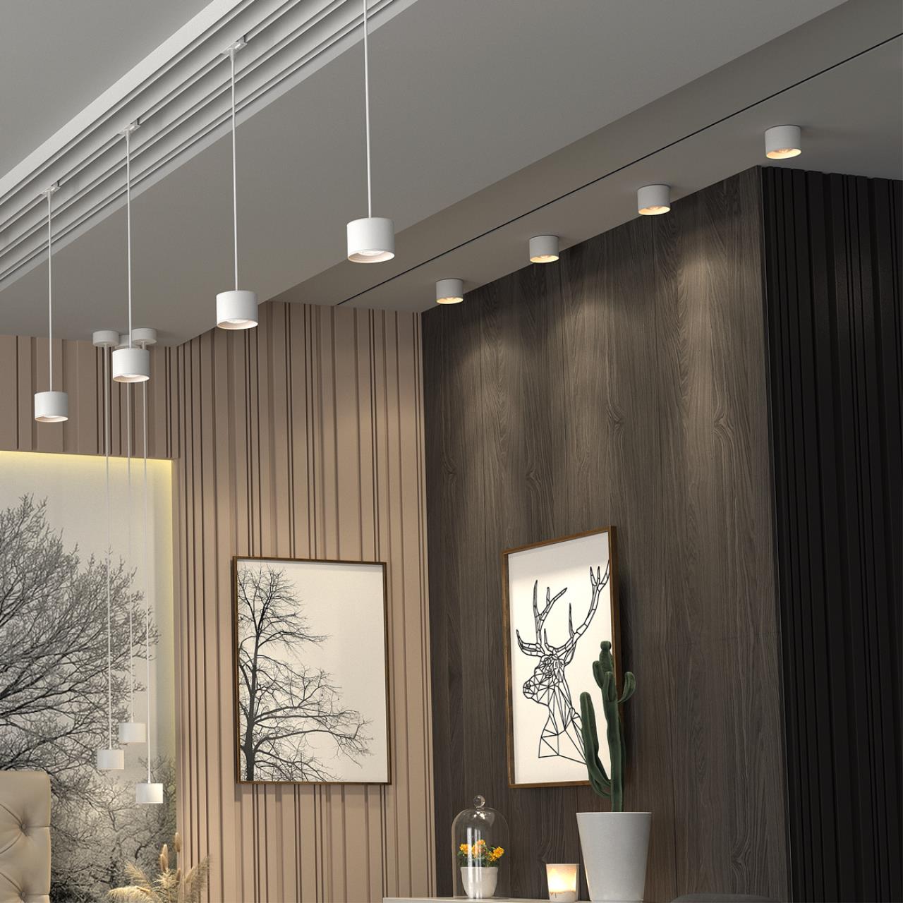 картинка Накладной светодиодный светильник Novotech Over Patera 358651 от магазина pro-decor.kz