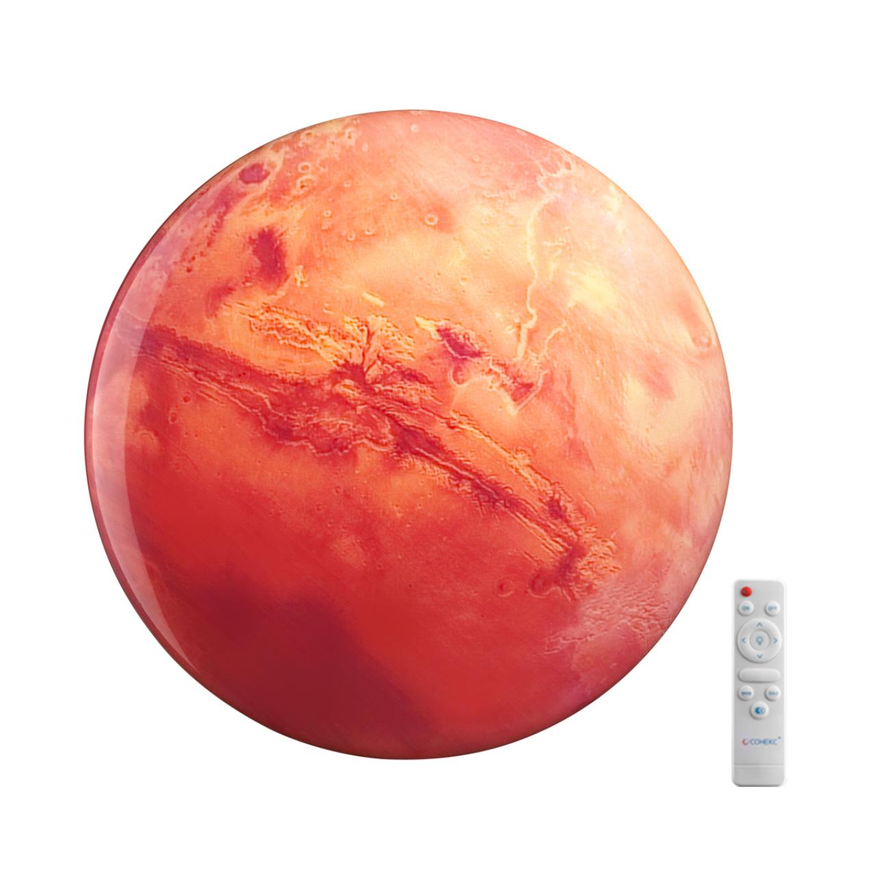 картинка 7725/DL PALE SN 74 Светильник с пультом ДУ MARS магазин pro-decor.kz являющийся официальным дистрибьютором в Казахстане картинка 7725/DL PALE SN 74 Светильник с пультом ДУ MARS от магазина pro-decor.kz