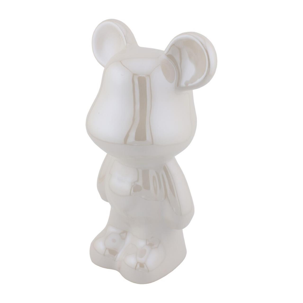 картинка APL.400.00.03 Фигурка декоративная Aployt Bear магазин pro-decor.kz являющийся официальным дистрибьютором в Казахстане картинка APL.400.00.03 Фигурка декоративная Aployt Bear от магазина pro-decor.kz