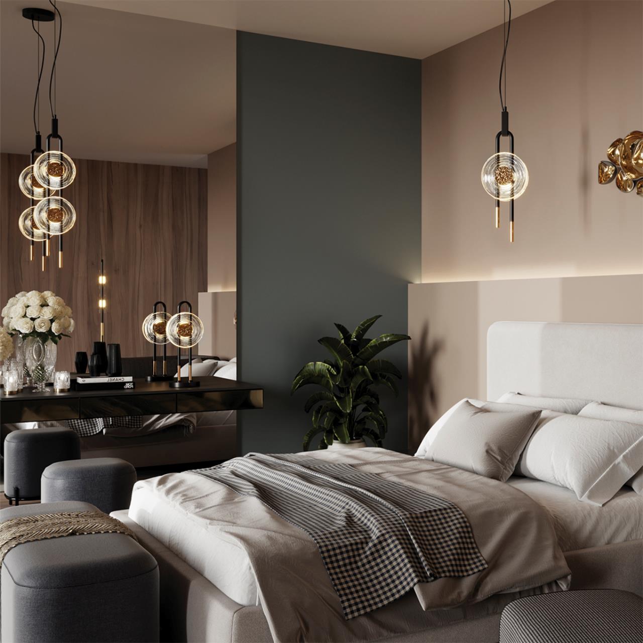 картинка 5407/12L MODERN Odeon Light Подвесной светильник от магазина pro-decor.kz