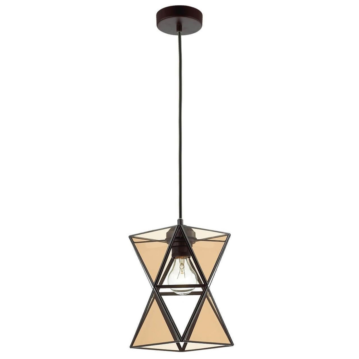 картинка Подвесной светильник Favourite Polihedron 1920-1P от магазина pro-decor.kz