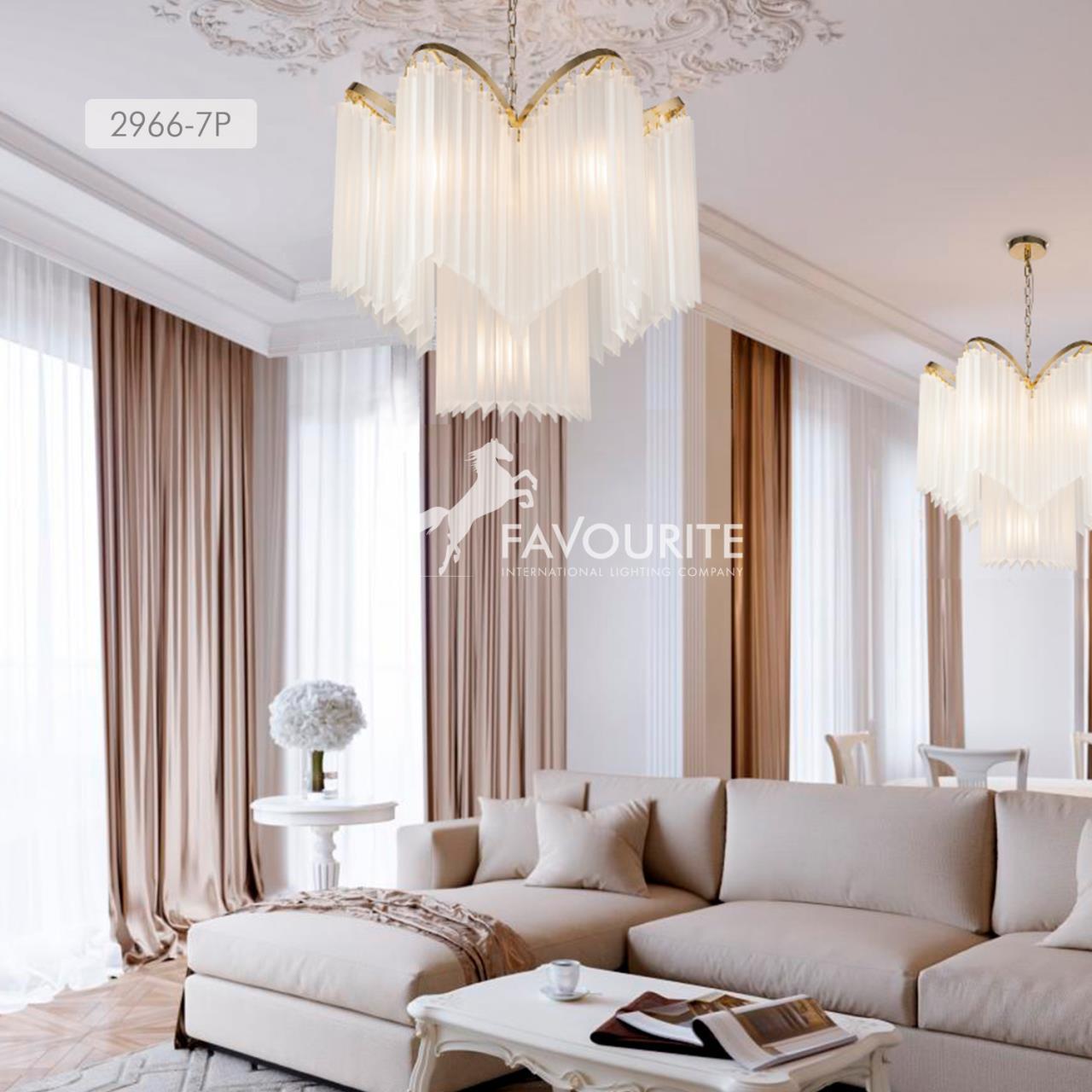 картинка Подвесная люстра Favourite Nubes 2966-7P магазин pro-decor.kz являющийся официальным дистрибьютором в Казахстане картинка Подвесная люстра Favourite Nubes 2966-7P от магазина pro-decor.kz