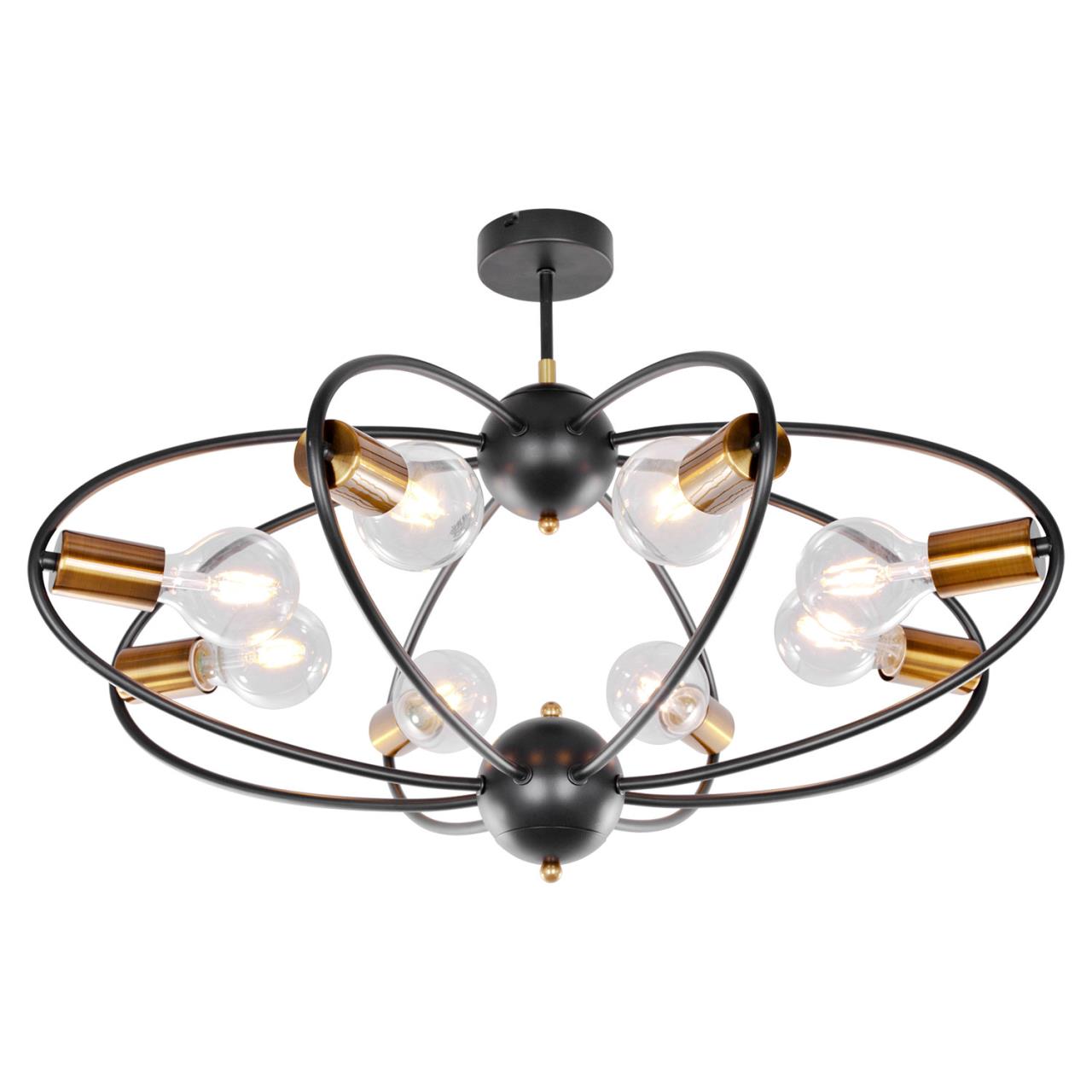 картинка Потолочная люстра Lussole Lgo Garland LSP-8375 от магазина pro-decor.kz