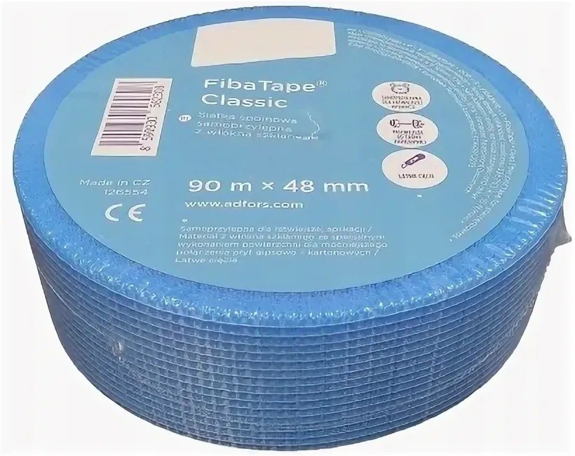 Купить Лента FibaTape Classic (48mm*90m) 138841 Лента FibaTape Classic (48mm*90m) 138841